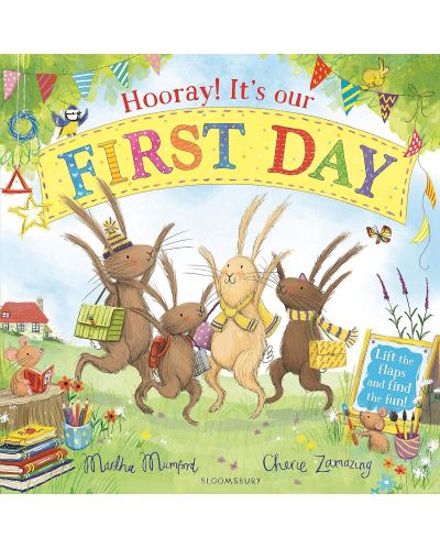 Hooray! It's Our First Day - 1