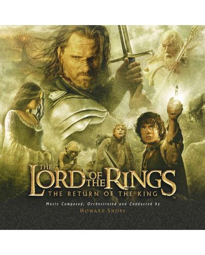 Howard Shore - The Lord Of The Rings: The Return Of King, Soundtrack (CD) - 1