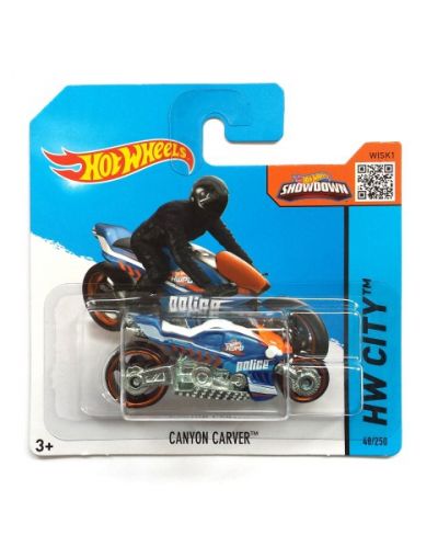 Hot Wheels City - Canyon Carver