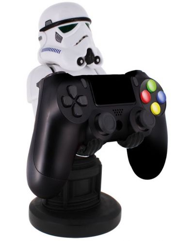 Холдер EXG Movies: Star Wars - Stormtrooper (bust), 20 cm - 2