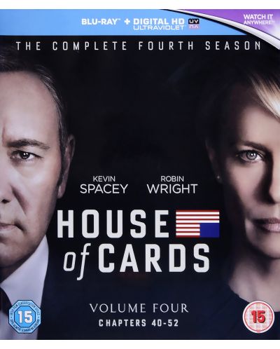 House of Cards: Season 4 (Blu-Ray) - 1