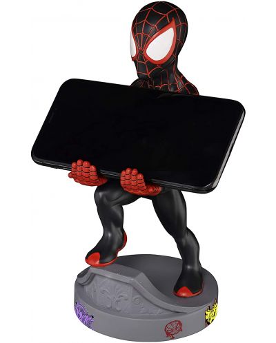 Холдер EXG Marvel: Spider-Man - Miles Morales, 20 cm - 5