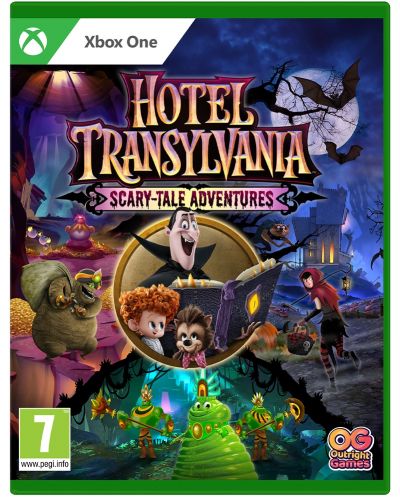 Hotel Transylvania: Scary-Tale Adventures (Xbox One) - 1