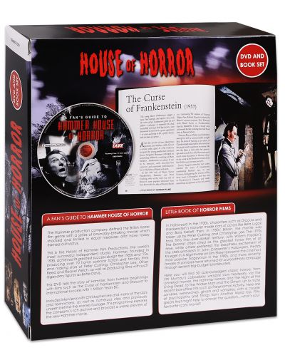 House Of Horror (DVD+Book Set) - 2