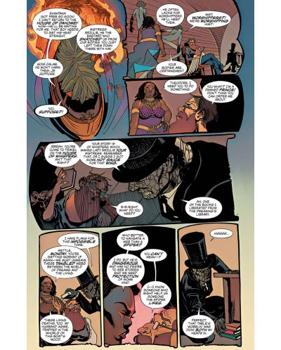 House of Whispers, Vol. 2: Ananse (The Sandman Universe) - 2