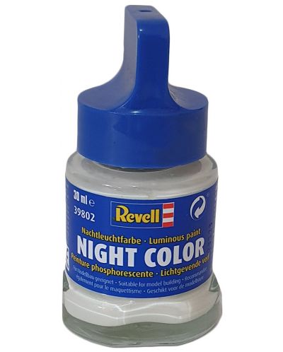 Хоби аксесоар Revell - Светеща в тъмното боя (R39802) - 1