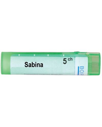 Sabina 5CH, Boiron - 1
