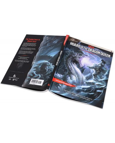 Ролева игра Dungeons & Dragons - Tyranny of Dragons: Hoard of the Dragon Queen Adventure (5th Edition) - 2