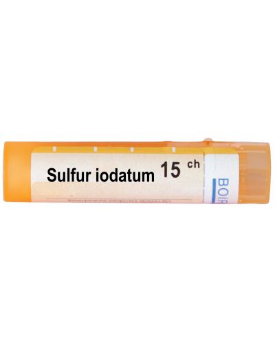 Sulfur iodatum 15CH, Boiron - 1
