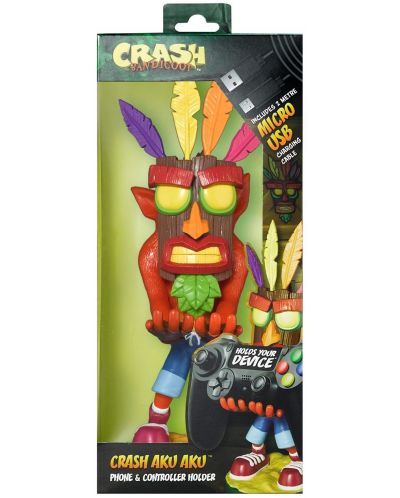 Холдер EXG Games: Crash Bandicoot - Aku Aku, 20 cm - 10