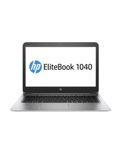 HP EliteBook Folio 1040 G3 Core i7-6500U(2.5Ghz/4MB), 14" FHD AG + Webcam 720p, 8GB DDR4, 256GB PCIe SSD, WiFi a/c + BT, Backlit Kbd, NFC, 6C Batt Long Life, Win 10 Pro 64bit + HP Dock RJ45-VGA Adapt - 3