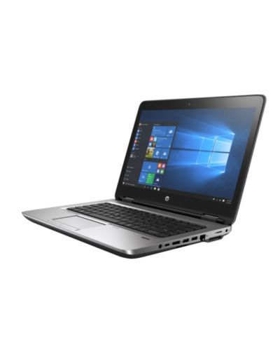 HP ProBook 640 G3 Core i5-7200U(2.5GHz, up to 3.1Ghz/3MB), 14" FHD AG + WebCam, 8GB 2133Mhz, 256GB PCIe SSD, DVDRW, 7265 a/c + BT, FPR, NFC, Backlit Kbd, 3C Long Life Batt, Win 10 Pro 64bit - 2
