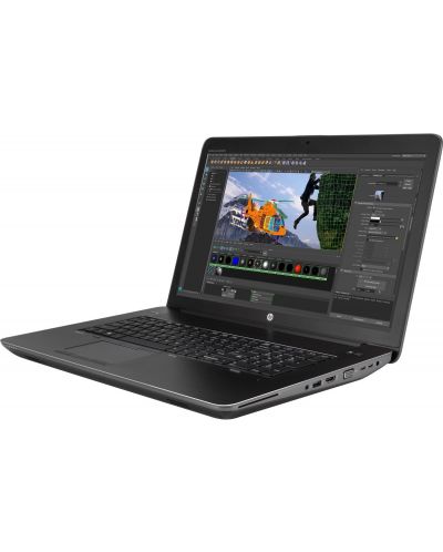 Лаптоп HP ZBook 17 G4 - 17.3" FHD UWVA + Монитор HP Z23n G2 - 23" - 1