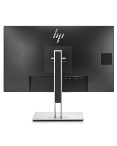 Монитор HP - EliteDisplay E243d, 23.8", сив - 4