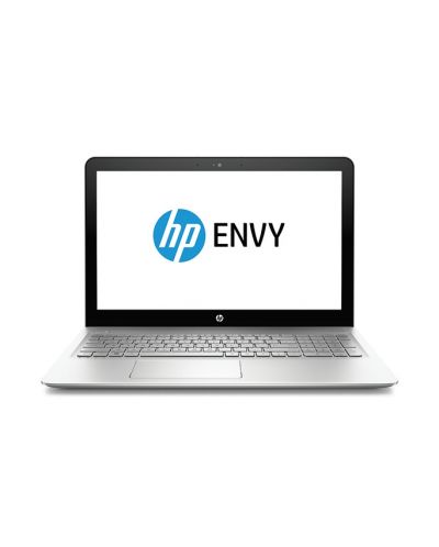 HP Envy 15-as002nu Natural Silver, Core i7-6500U(2.5Ghz/4MB), 15.6" FHD UWVA BV + WebCam, 4GB DDR4, 1TB HDD, no Optic, WiFi a/c + BT, Backlit Kbd, 3C Batt, Win 10 64 bit - 1