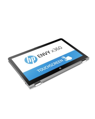 HP Envy x360 15-aq101nn Natural Silver, Core i7-7500U(2.7Ghz/4MB), 15.6" FHD UWVA BV Touch + WebCam, 8GB DDR4 2DIMM, 1TB HDD 7200rpm, no Optic, WiFi a/c + BT, Backlit Kbd, 4C Batt, Win 10 64 bit - 7