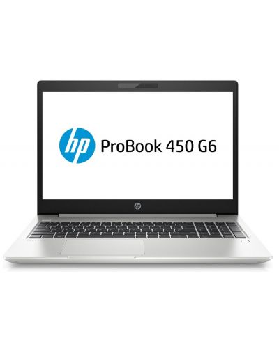 Лаптоп HP ProBook 450 G6 - 6BN31ES, сребрист - 1