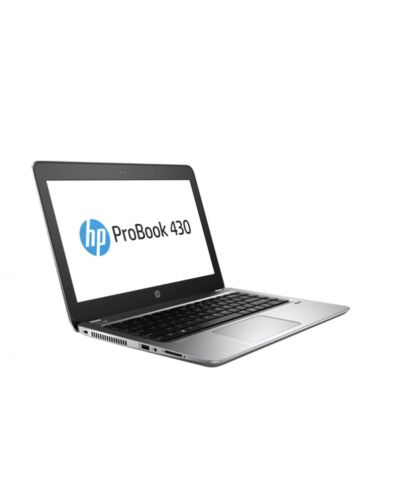 HP ProBook 430 G4 Core i5-7200U(2.5GHz, up to 3.1Ghz/3MB), 13.3" HD AG + WebCam 720p, 4GB 2133 DDR4 1DIMM, 500GB 7200rpm, NO DVDRW, FPR, 802,11a/c, BT, 3C Batt Long Life, Free DOS - 1