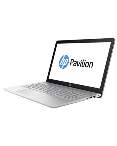 HP Pavilion 15-cc500nu Silver, Core i7-7500U(2.7Ghz/4MB) 15.6" FHD UWVA IPS AG + WebCam, 8GB 2133МHz 1DIMM, 128GB M.2 SSD + 1TB 5400 RPM, no Optic, NVIDIA GeForce 940MX 4GB, 3168 a/c + BT, Backlit Kbd, 3Cell Batt, Win 10 64bit - 3