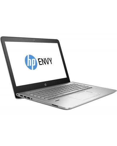 HP Envy 13-ab001nn Natural Silver, Core i5-7200U(2.5Ghz/3MB), 13.3" FHD UWVA BV + WebCam, 8GB DDR3L On-Board, 256GB Turbo Drive SSD, no Optic, WiFi a/c + BT, Backlit Kbd, 3C Batt, Win 10 64 bit - 4