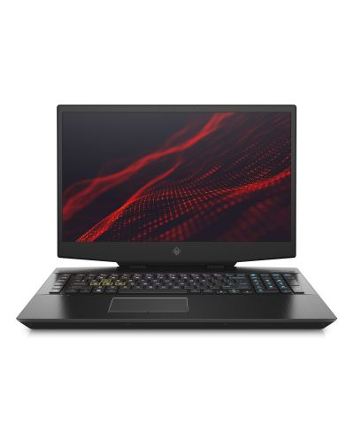 Геймърски лаптоп HP -OMEN, 17.3"q FHD, 144Hz, черен - 1