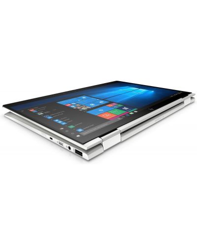 Лаптоп HP EliteBook x360 - 1040 G6, сребрист - 4
