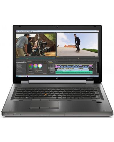 HP EliteBook 8770w - 1