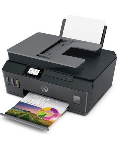 Мултифункционално устройство HP - Smart Tank 530, черно