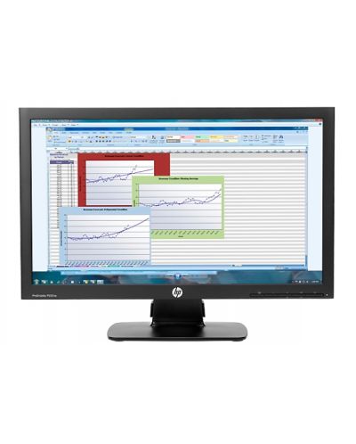 HP ProDisplay P222va 21.5-inch Monitor - 1
