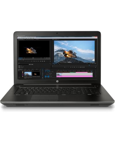 Лаптоп HP ZBook 17 G4 - 17.3" FHD UWVA + Монитор HP Z23n G2 - 23" - 4