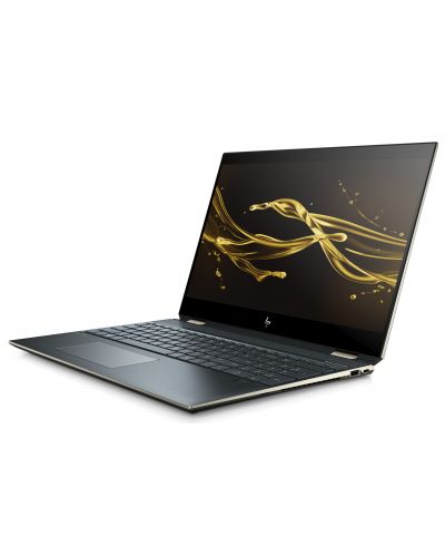 Лаптоп HP - Spectre x360, 15", син - 2