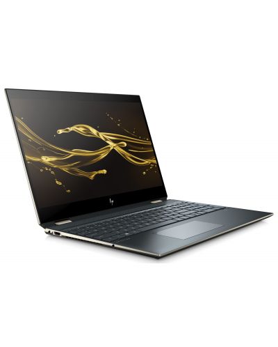 Лаптоп HP - Spectre x360, 15", син - 3