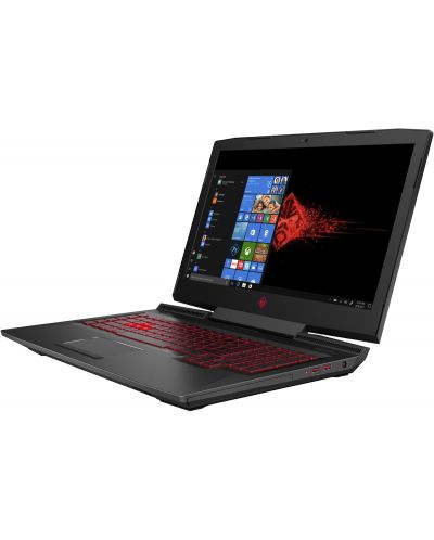 Гейминг лаптоп HP Omen 15-dc1004nu - 6PY79EA, черен - 2