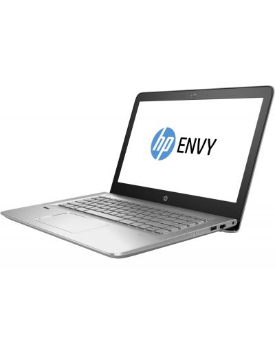 HP Envy 13-ab001nn Natural Silver, Core i5-7200U(2.5Ghz/3MB), 13.3" FHD UWVA BV + WebCam, 8GB DDR3L On-Board, 256GB Turbo Drive SSD, no Optic, WiFi a/c + BT, Backlit Kbd, 3C Batt, Win 10 64 bit - 2