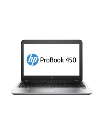 HP ProBook 450 G4, Core i5-7200U(2.5GHz, up to 3.1Ghz/3MB), 15.6" FHD AG + Webcam 720p, 8GB DDR4 1DIMM, 1TB 5400rpm, DVDRW, 802,11a/c + BT, FPR, NVIDIA GeForce 930MX 2GB DDR3, 3C Batt, FPR, Free Dos - 3