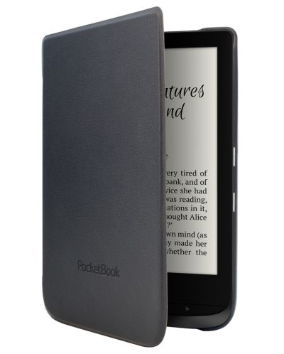 Калъф PocketBook - Shell, Basic 4/Touch Lux 5, черен - 2