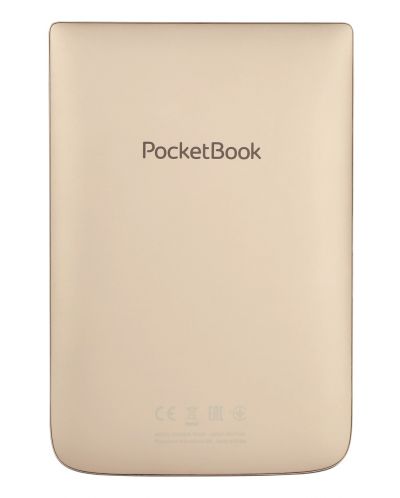 Електронен четец PocketBook - PB627 Touch Lux 4, златист - 2