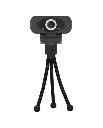 Уеб камера Xmart - F20, 1080p, черна - 4