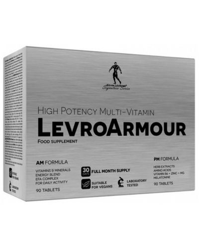 Silver Line LevroArmour, 2 x 90 таблетки, Kevin Levrone - 1