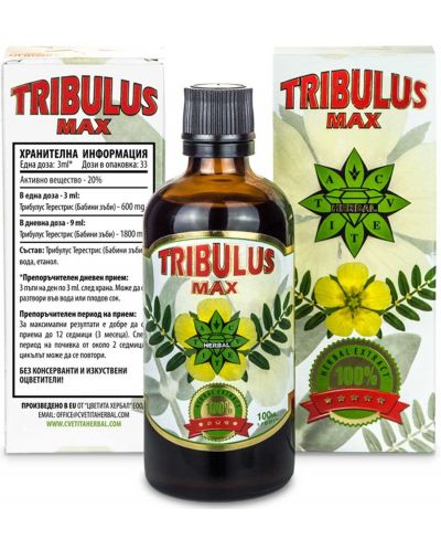 Tribulus Max, 100 ml, Cvetita Herbal - 2