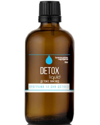 Detox Liquid, 500 ml, Herbamedica - 1