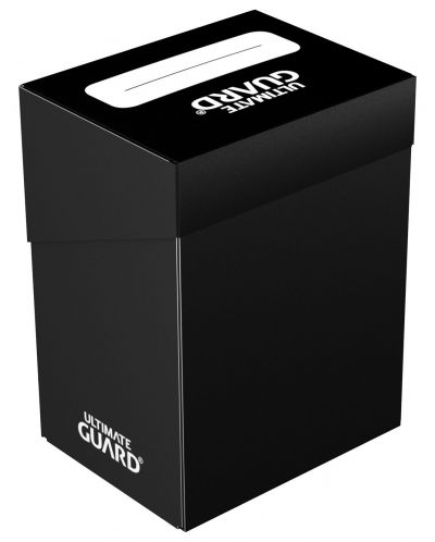 Кутия за карти Ultimate Guard Deck Case 80+ Standard Size Black - 2