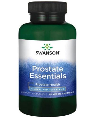 Prostate Essentials, 90 растителни капсули, Swanson - 1