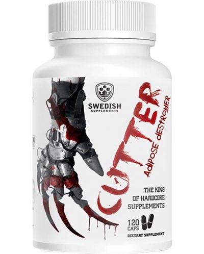 The Cutter, 120 капсули, Swedish Supplements - 1