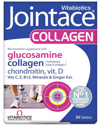 Jointace Collagen, 30 таблетки, Vitabiotics - 1