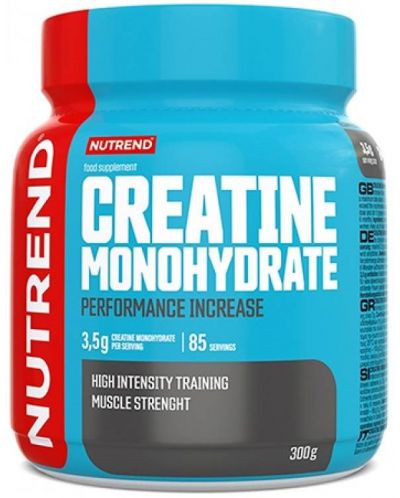 Creatine Monohydrate, 300 g, Nutrend - 1