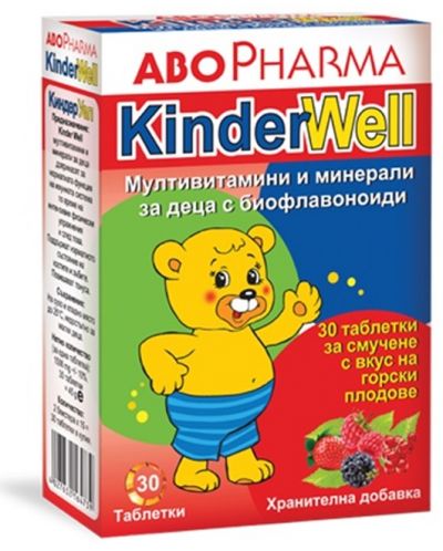 KinderWell, 30 таблетки, Abo Pharma - 1