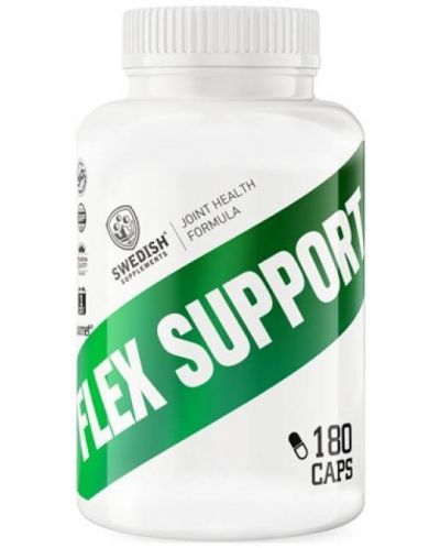 Flex Support, 180 капсули, Swedish Supplements - 1