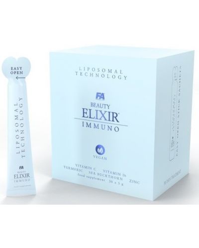 Beauty Elixir Immuno, 30 сашета х 5 g, FA Nutrition - 1