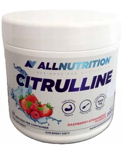 Citrulline, raspberry - strawberry, 200 g, AllNutrition - 1